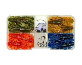 50 Piece - 1.5” EVO Craw Kit