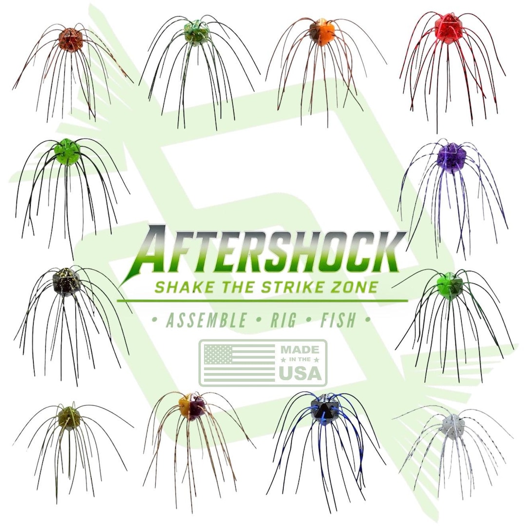 AFTERSHOCK DIY Pack - (fuzzy Dice Baits) - Etsy