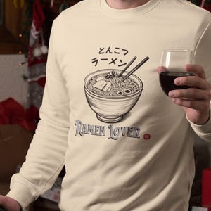 Ramen Lover Sweatshirt