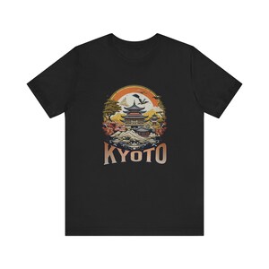 Maglietta del tempio di Kyoto
