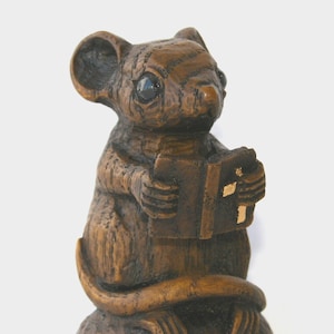 Church Mouse - with Bible