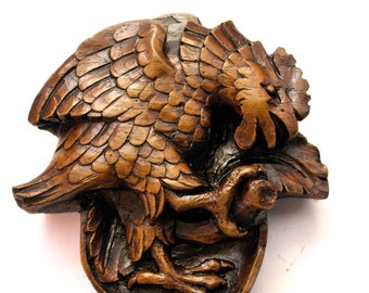 Gallo - Riproduzione di un'incisione medievale della Misericordia.