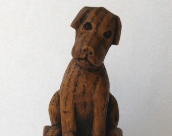 Church Vergers terrierhund