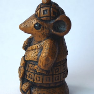Church Mouse Scottish Highlander Mouse Ornament image 4