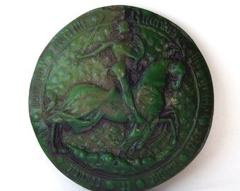 King Richard III Official Wax Seal Medieval Reproduction Collectable Giftware.