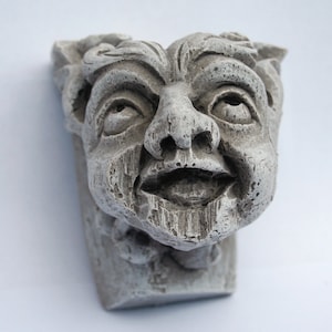 Goblin Corbel Stone Effect Reproduction Medieval Cathedral Carving Gothic Gift