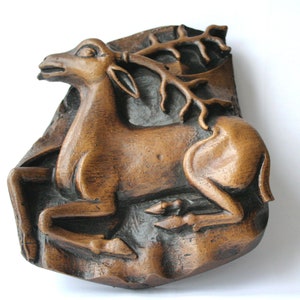 Ludlow Hart - Reproduction Medieval Carving