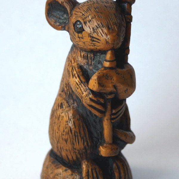 Church Mouse - Scottish Bagpiping - Mouse Ornament