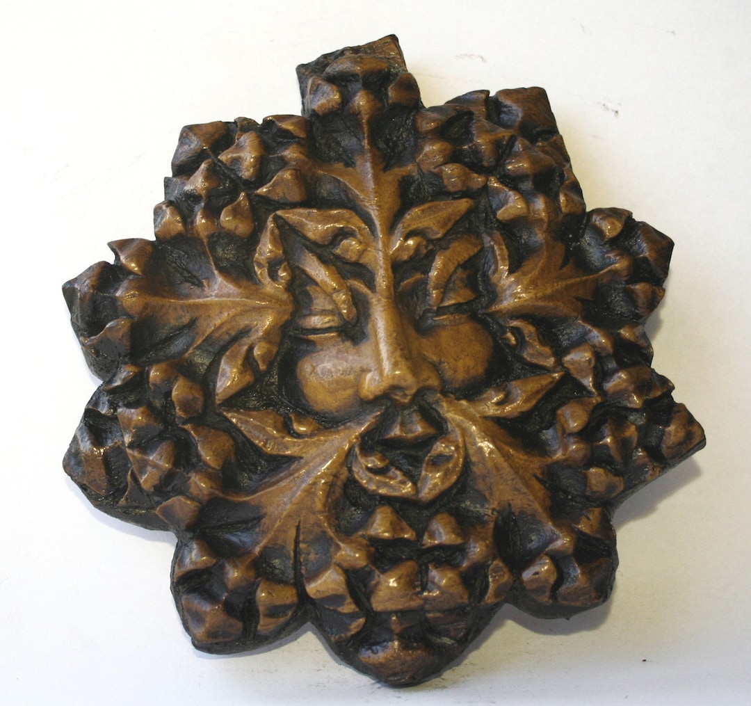 Medieval Reproduction Cathedral Wood Carving - Blemmyea - Gothic Gift