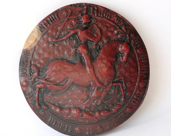 King Richard III Official Wax Seal Medieval Reproduction Collectable Giftware.