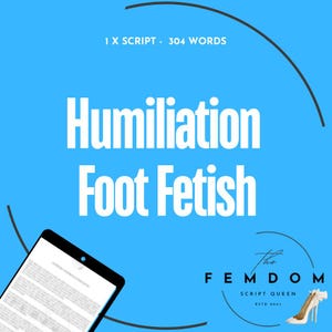 Humiliation Foot Fetish Onlyfans I I LoyalFans I Femdom Script I adult content creator