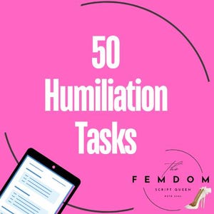 50 Humiliation Tasks Onlyfans  I LoyalFans I Femdom I adult content creator