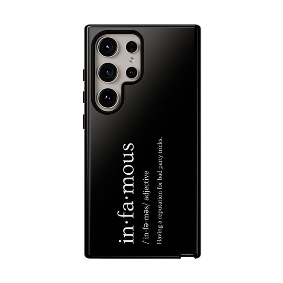 Infamous Tough Cases - Durable Cell Phone Covers, Strong Phone Protectors, Hard Shell Phone Cases Infamous Tough Cases - Durable Cell Phone Covers, Strong Phone Protectors, Hard Shell Phone Cases