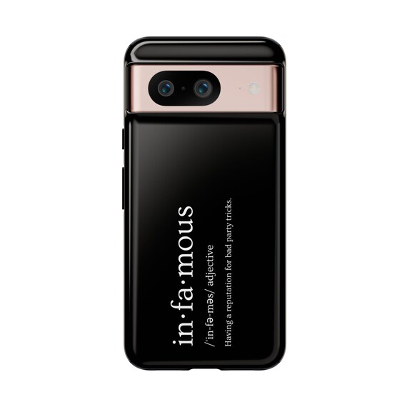 Infamous Tough Cases - Durable Cell Phone Covers, Strong Phone Protectors,  Hard Shell Phone Cases