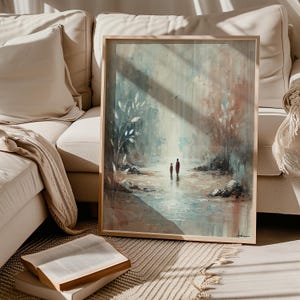 John the Baptist Giclée Print: Neutral Tone Christian Art