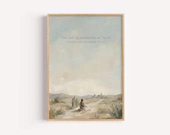 saul conversion, Acts 9:4-5, road to damascus, digital download, bible story