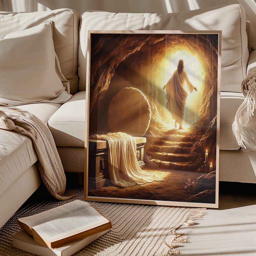 Jesus Victory in Jesus DIGITAL Print | Bible Sketches & Abstract Art ...
