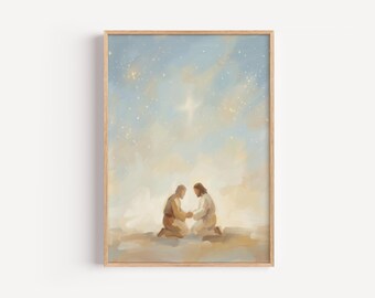 Promesses de dieu, histoire d'abraham, père des nations, imprimable chrétien, promesse de dieux, art de l'alliance