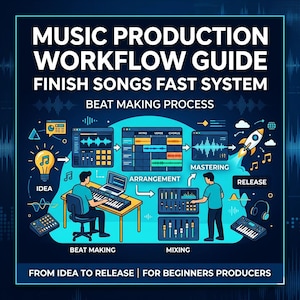 Workflowgids muziekproductie: snel nummers voltooien (pdf-download)