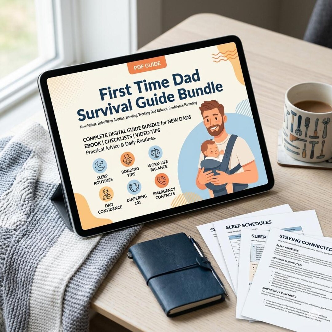 First Time Dad Survival Guide Bundle: Sleep, Bonding, Work-life Balance ...