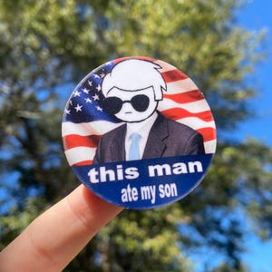 Dave Strider “This man ate my son” Sticker
