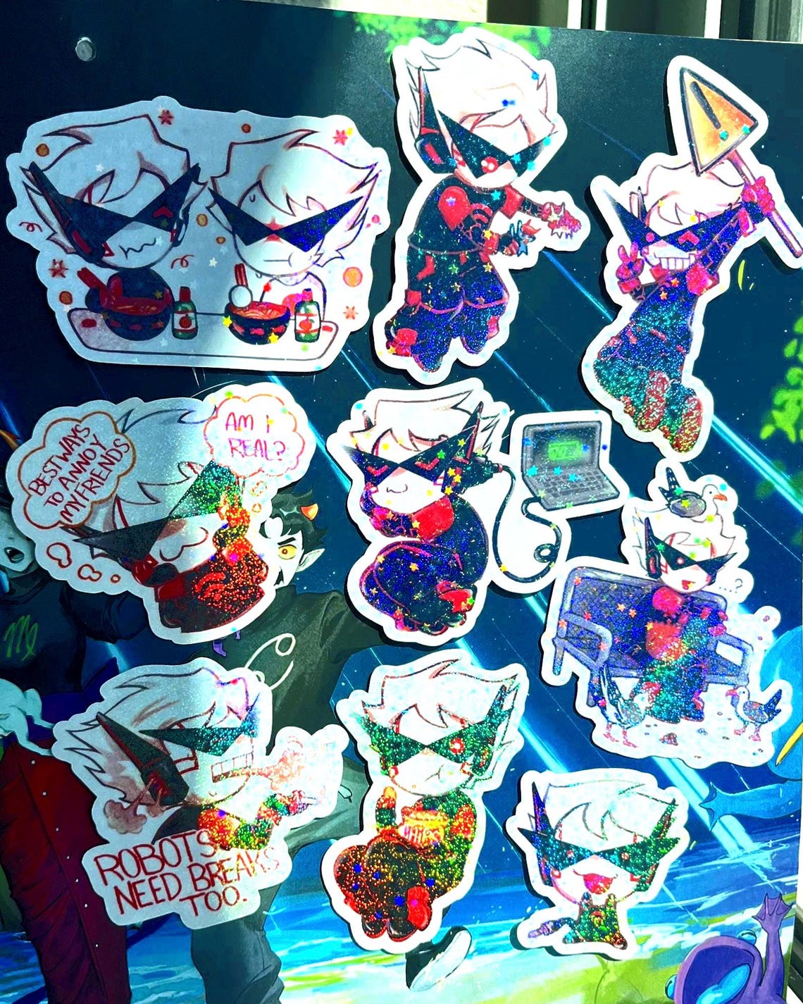 Hal Sticker Lil Hal Sticker Pack - Etsy