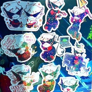 Lil Hal Sticker Pack
