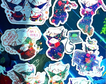 Lil Hal Sticker Pack