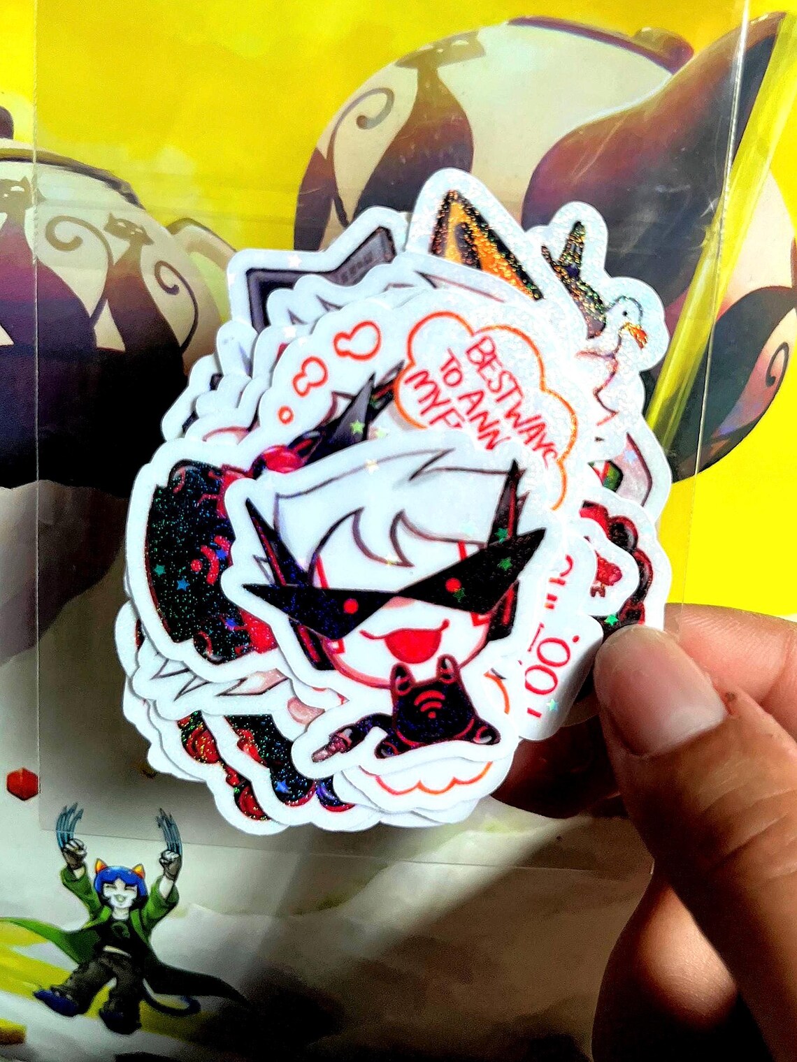 Hal Sticker Lil Hal Sticker Pack - Etsy