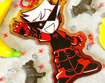 Lil Hal Acrylic Charm