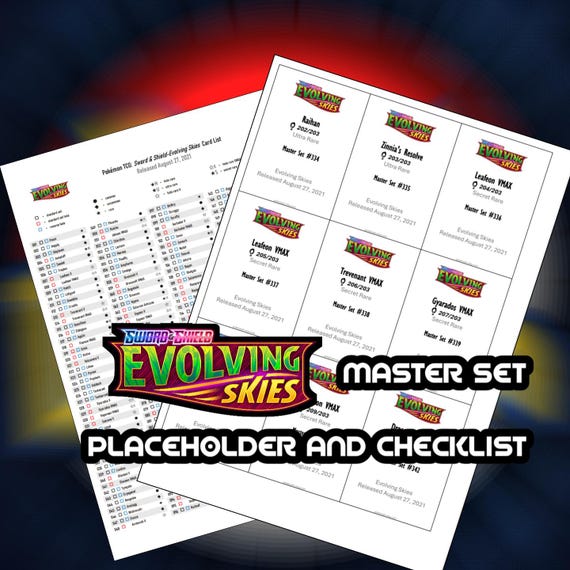 pokemon evolving skies card set Amazon.com: Pokémon TCG: Sword & Shield 7: Evolving Skies Build & Battle  Box : Toys & Games