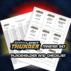 Lost Thunder - Etsy Singapore
