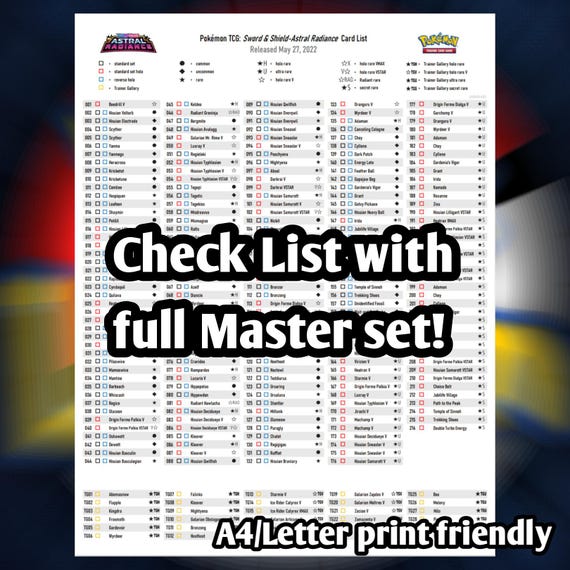 pokemon booster box astral radiance card list Pokemon - TCG