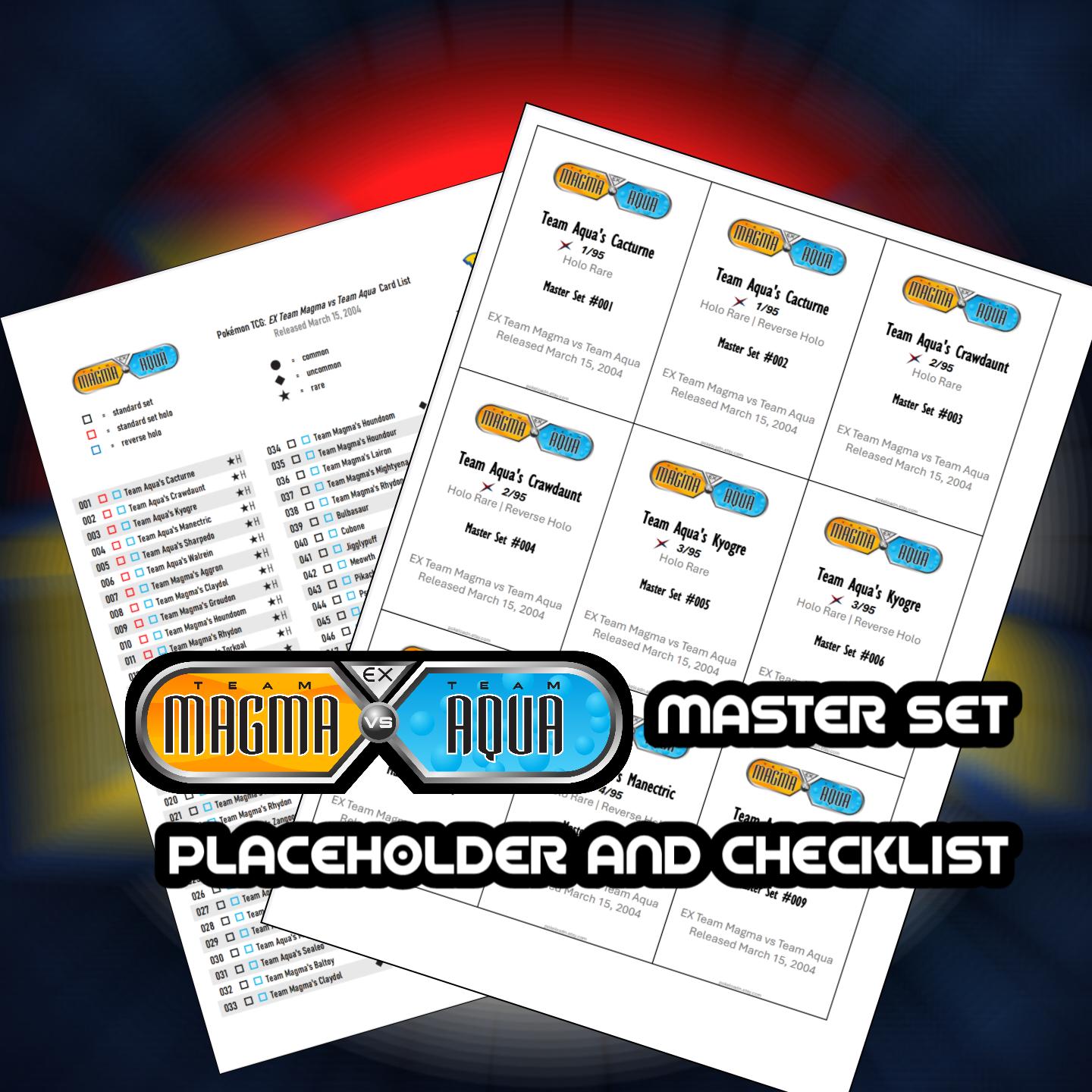 Team Magma Binder - Etsy