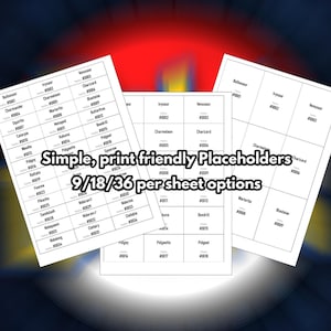 Pokémon TCG Komplett 1-1025 Pokédex-set Checklista och Pärmplatshållare Digital Nedladdning bild 3