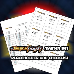 pokemon xy breakpoint card list Pokemon - XY - BreakPoint - Booster Pack