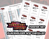 pokemon scarlet violet destined rivals card list TCG: & - Booster Bundle Destined Rivals Check List! :