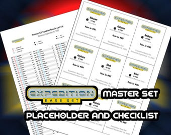 pokemon expedition base set card list Pokemon Trading Card Game Card List WotC Expedition Base Set Card List 2002