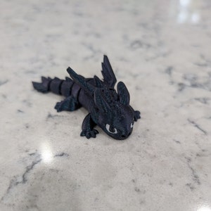 3D printed toothless the dragon