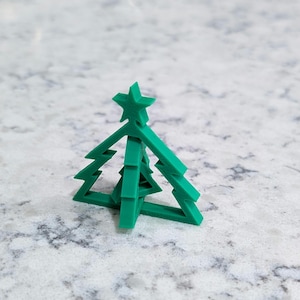 3D Christmas Tree Fidget Toy - Stocking Stuffer