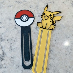 Trading Card Character Bookmarks