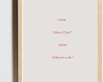 10 Mindset Shift Prints | Then vs Now Quotes | Minimalist Affirmations Wall Art | Self Growth Digital Download