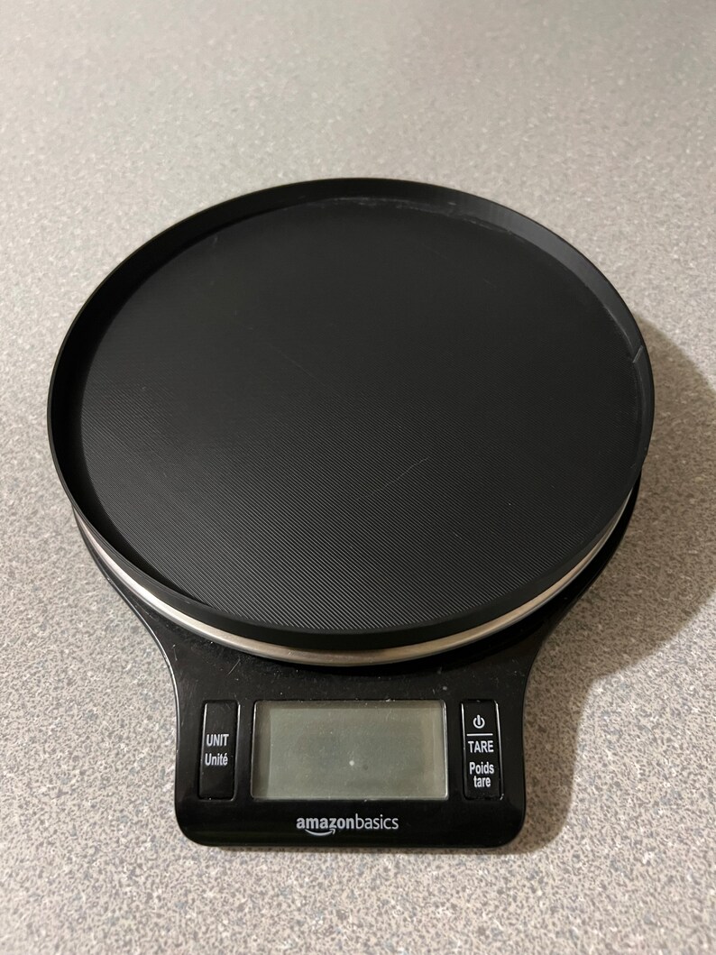 Amazon Basics Digital Kitchen Scale Plate - Etsy