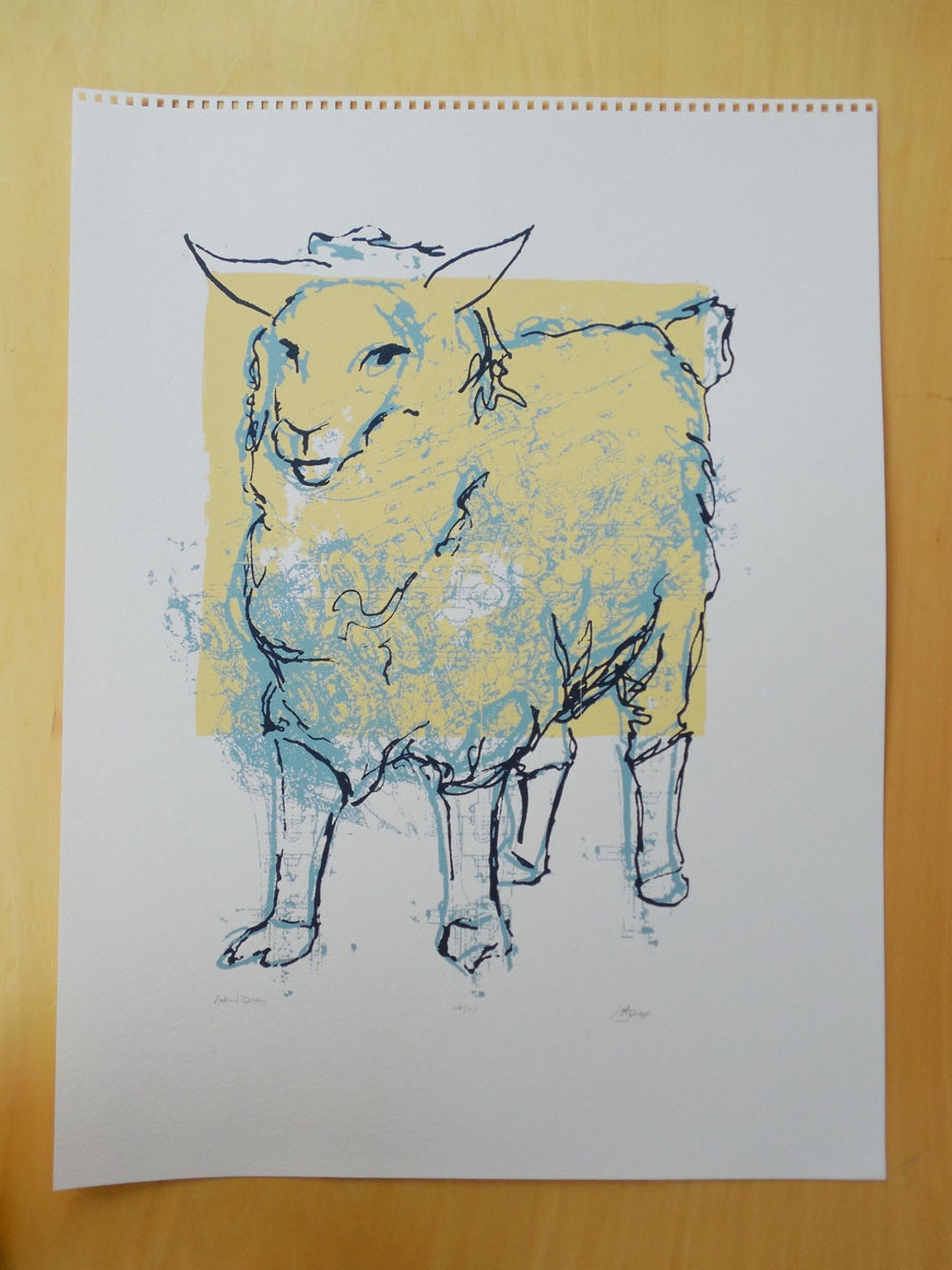 First Blade Runner Android Blade Runner Inspired Print - Android Dreams - Silkscreen Print - Etsy