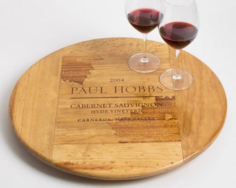 Large Paul Hobbs Lazy Susan