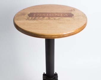 Insignia Wine Crate Adjustable Stool