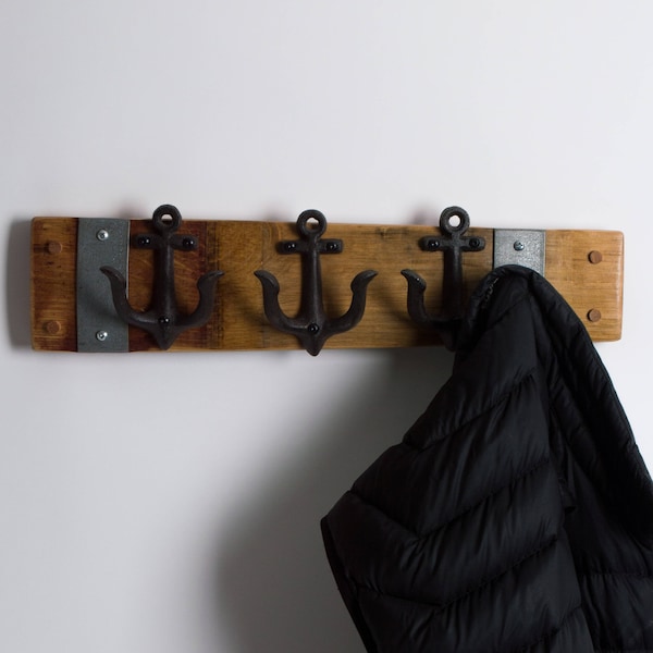 Anchor Coat Rack Etsy