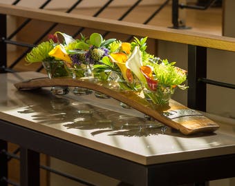 Wine Centerpiece Etsy