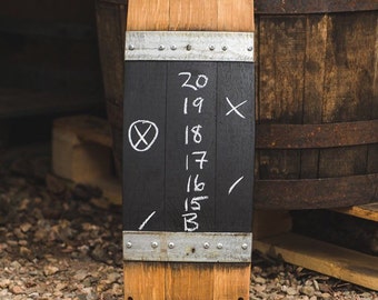 Wine Barrel Score Board