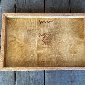 Schrader “Old Sparky” Wine Crate Tray